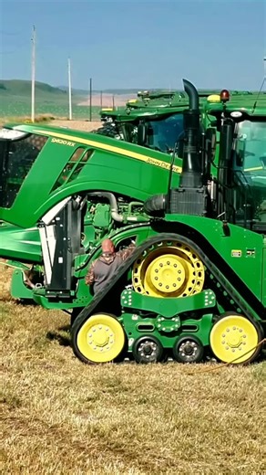 Emma on Instagram: "been a long way to the top for Craig but he’s still checking oil and servicing every morning during harvest and seeding 🫡"