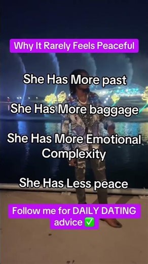 Peace doesn’t come from excitement — it comes from stability