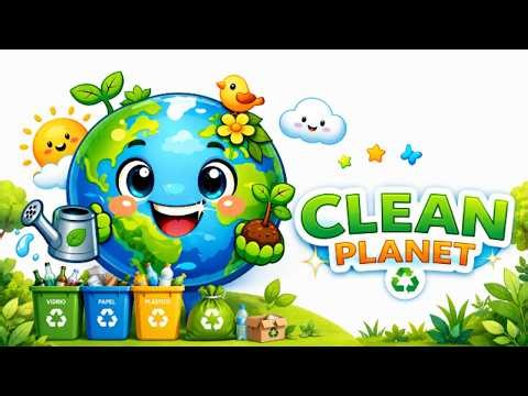 Clean Planet Pitch Video. *Technovation Girls 2026*