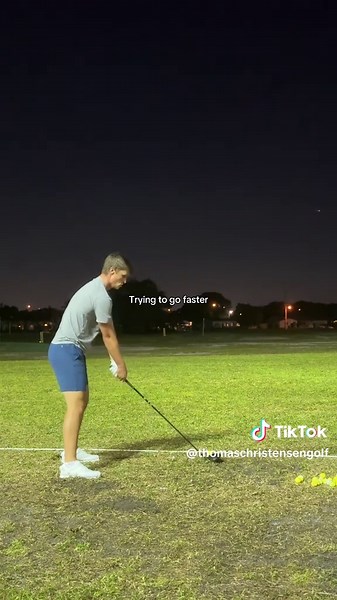 Offseason Golf Speed Training Session