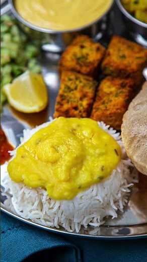 Varan Bhaat (How to make easiest InstantPot dal rice) #Shorts