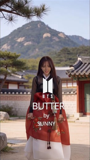 Sunny's BUTTER Dance Challenge 🧈✨ | BTS Challenge by The Smug Cat