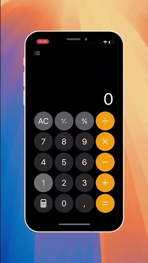 La calculatrice se met à jour avec iOS 18