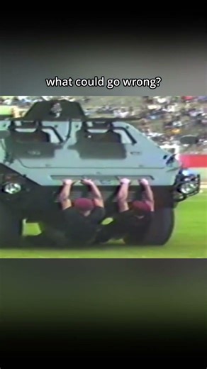 What could go wrong?