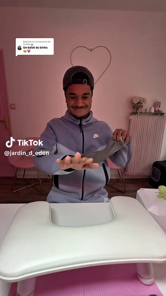 Réponse à @Camilia 👛 Un Garçon ou une Fille ? 😱🔥 @🎀Madame G.🎀 #nailsart #nail #ongle