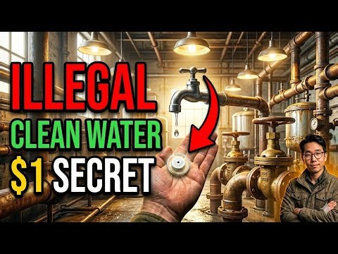 The Water Industry Makes Billions Because You Don't Know About This $3 Fix From 1952