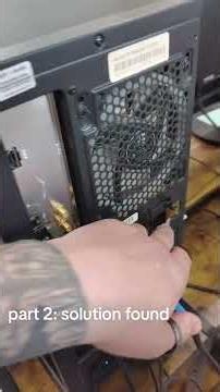 correction, I won't be adding an external power supply I will be installing a new one #psu #corsair