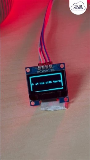 ESP32 OLED Display Project 🔥 | Build This in Easy Steps! | IoT Project