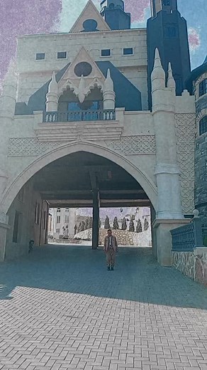 Exploring a Gothic Castle: A Journey into History