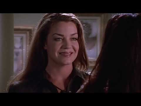 One sided catfight and KO - Relic Hunter Claudia Christian is defeated and Knocked out by Sydney