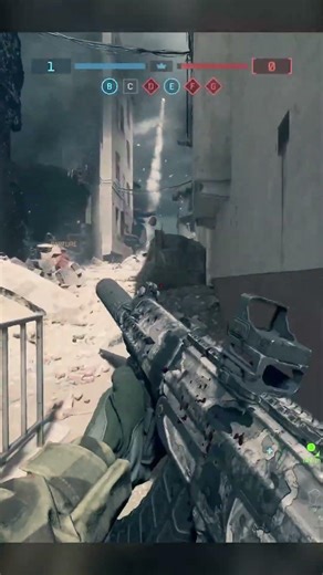 Running and gunning with the SG 553R #bf6