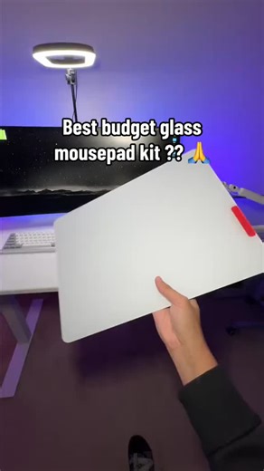 PoshAce | Global Gadgets, Local Trust! on Instagram: "Elevate your aim with the Flash Beyond Glass Gaming Mouse Pad—a premium, tempered-glass surface engineered for ultra-smooth glide, precise tracking, and zero slip. With an anti-slip rubber base and micro-etched smooth top, it delivers flawless speed, control, and durability for FPS and competitive gaming sessions. Easy to clean, long-lasting, and built for serious performance. Visit our website to grab yours and level up your aim."