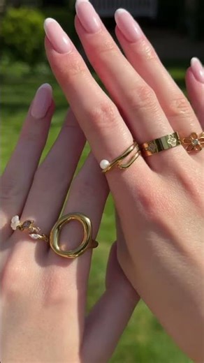 Spring Glow ✨ 12-Piece Jewelry Bundle for Effortless Layering 🌸