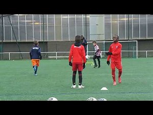 Entrainement Football U10 02/02/2022