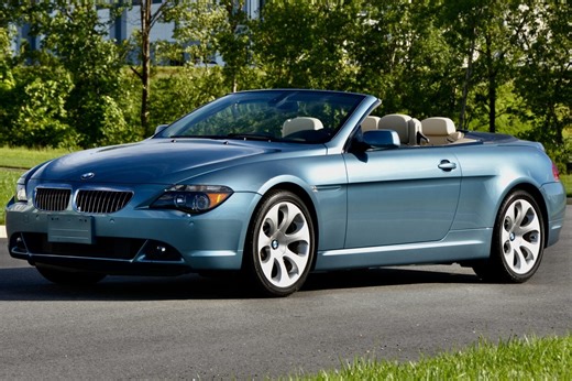 No Reserve: 10k-Mile 2006 BMW 650i Convertible Sport