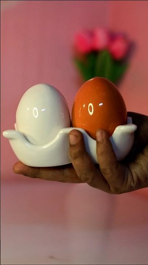 Egg Salt & Pepper Shaker 🥚✨ Unique Kitchen Essential Under ₹300 | Meesho Finds #Shorts ‪@Meesho‬