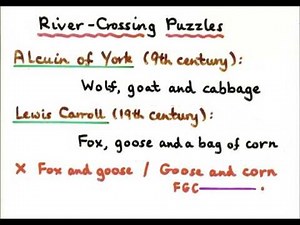 The River-Crossing Problem
