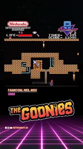 The Goonies (NES) - Gameplay