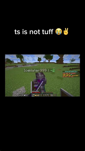 bro is not clownpierce 😭 #minecraft #minecraftshorts #minecraftmemes