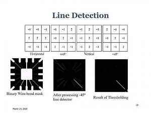 Lecture 3 : Image Processing (Edge Detection)