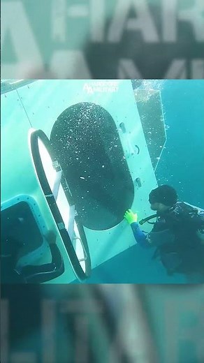 Submerged Egress | Marines Amphibious Combat Vehicle (ACV) | USMC Assault Amphibian School