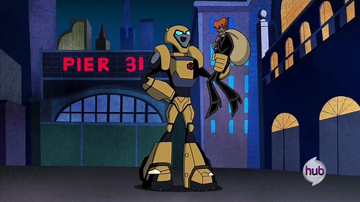 Transformers Animated - Nanosec