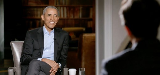 Barack Obama Talks Favorite Parts of Presidency, Unlikely Golf Games With Trump on 'Colbert'