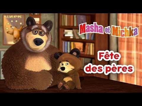 Masha et Miсhka - 💕🏍Fête des pères! 🏍💕 (Épisodes 09, 15, 33, 37, 28)