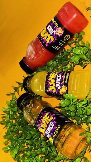I only see JUVIE JUICE 🥤🧃