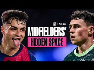 Key Space: Midfielder Between the Lines | Tactical analysis | ForPro