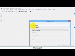 How To Create A Asp.net MVC Form And Insert Data Into The Database Table.