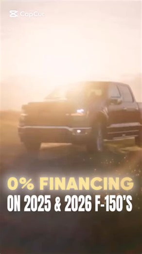 Truck season just got better! 0% financing on ALL 2025 & 2026 F-150 models, PLUS an additional 5% off all 2025 F-150’s. Stop by Revell Ford today to test drive your new ride! | Revell Ford