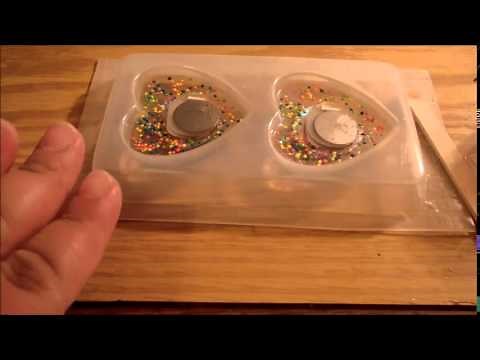 tutorial-how to add LED lights in resin! video#174