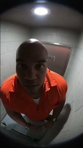 Giant Prisoner Trapped in Supermax Cell | Disturbing Fisheye CCTV Footage