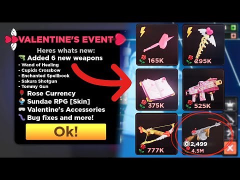 Everything New in the Flag Wars 2023 Valentines Event