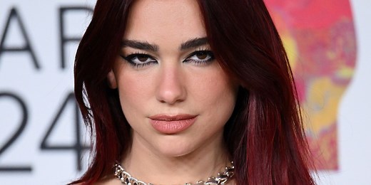 Dua Lipa Looks Almost Unrecognizable With Her New Bleached Brows