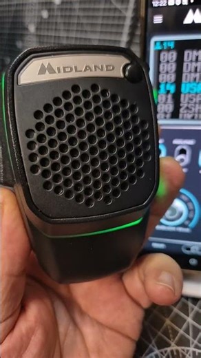 Midland CB App Mic