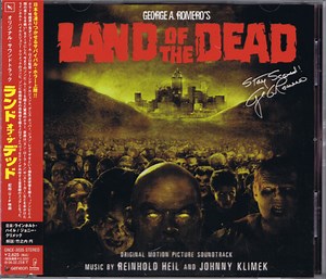 Reinhold Heil & Johnny Klimek - Land Of The Dead (Original Motion Picture Soundtrack)