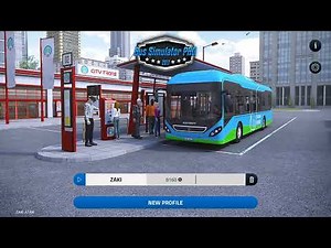 Bus Simulator PRO 2 - Driving Around New York City | Android Gameplay