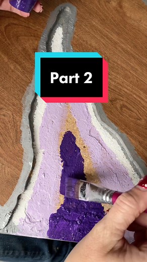 DIY Resin Geode Table Tutorial