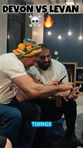 What’s Changing In Devon’s Life Before Facing Levan Again In Armwrestling? ☠️🔥
