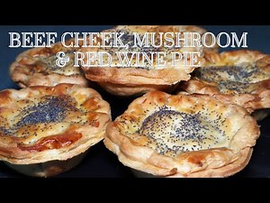 Melt-in-the-Mouth Beef Cheek and Mushroom Pie