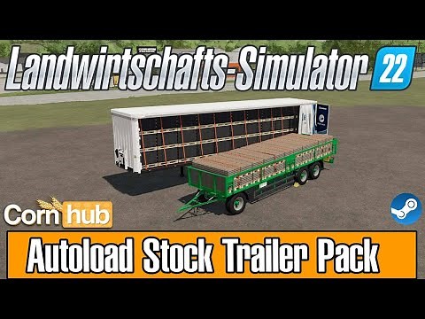 LS22 Mods - Autoload Stock Trailer Pack - LS22 Modvorstellung