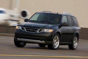 Saab unleashes its most powerful model ever, the 390hp 9-7x Aero!