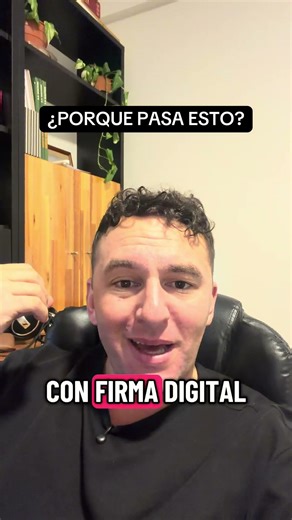 SE TIENEN QUE PODER HACER OPERACIONES CON FIRMA DIGITAL