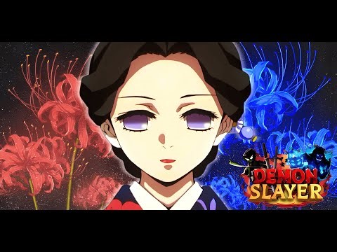 Using Demon Art: Bewitchment in Demon Blade Roblox!