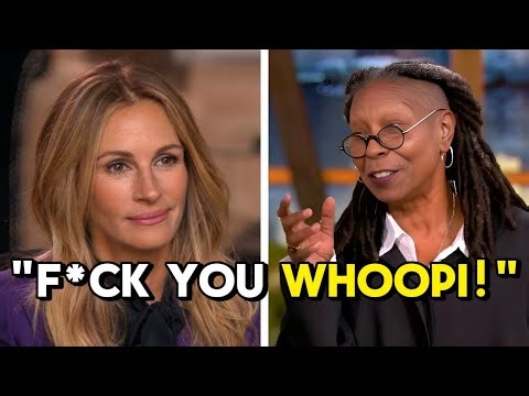 Julia Roberts STORMS Off The View After Heated Argument With Whoopi Goldberg