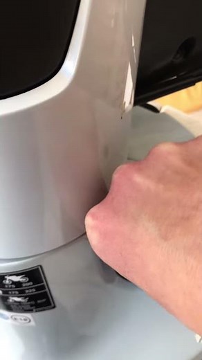 The use of keyless system on Honda Sh 125