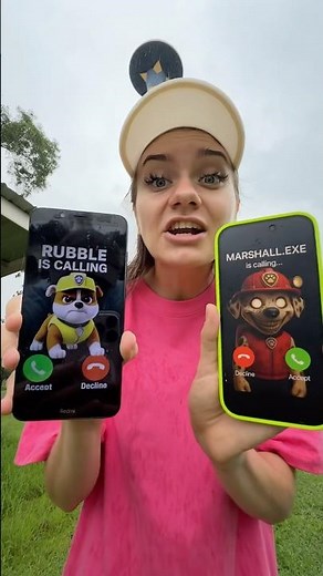 RUBBLE AND MARSHALL INSIDE LOOKOUT TOWER PAW PATROL 😱🗼 #mrleo #mslili #pawpatrolgame