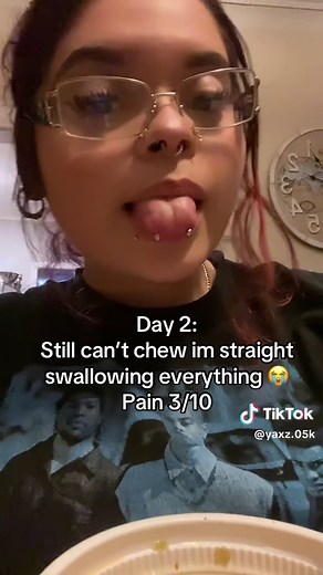 Snake Eyes Piercing Healing Journey Explained